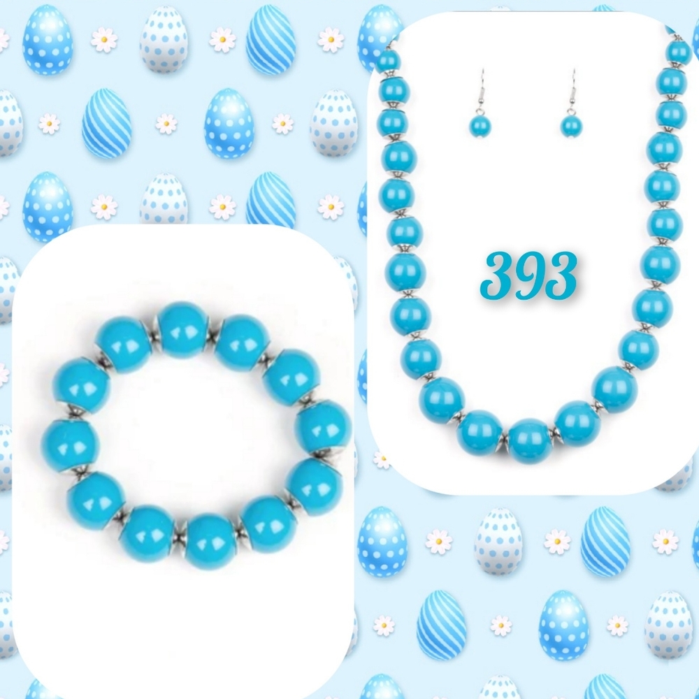Necklace Set with Bracelet